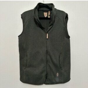 EUC - Indygena Indyeva PALETO Polartec Fleece Womens Vest Jacket Sz Large